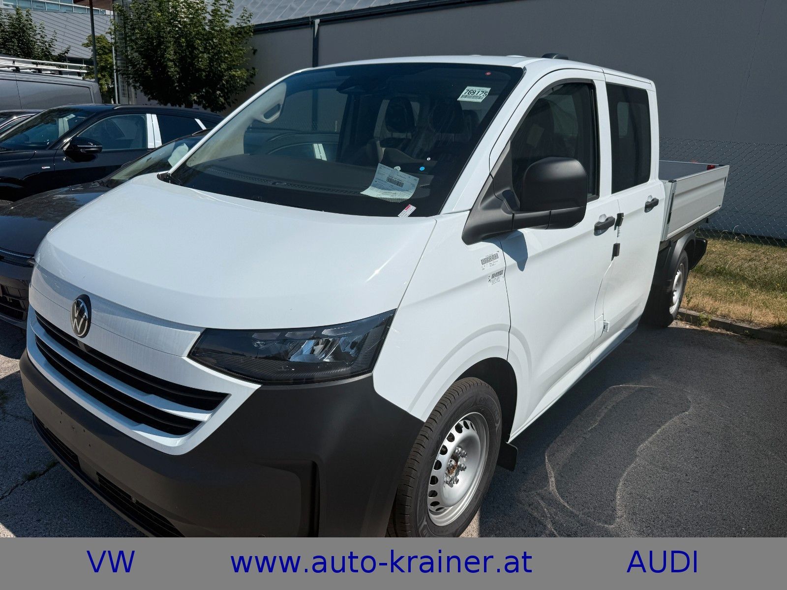 Volkswagen T7 Transporter Doka-Pritsche TDI 4MOTION