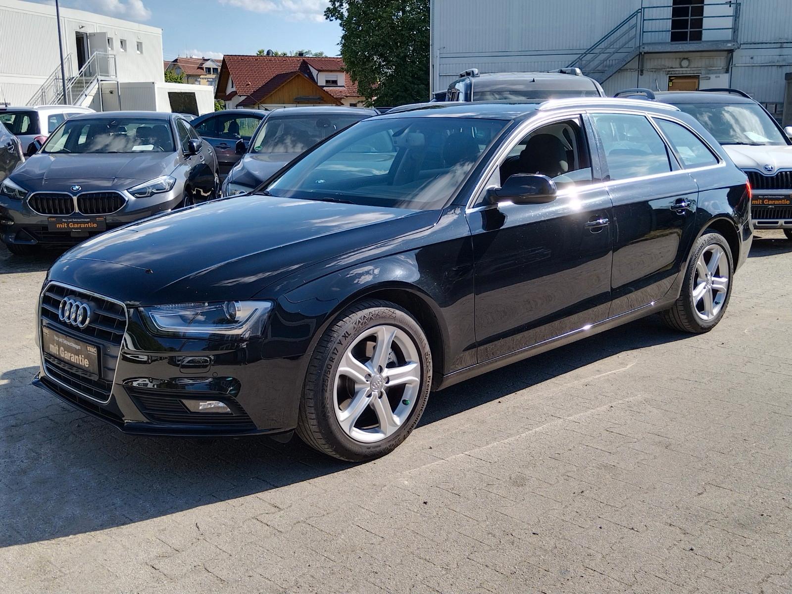 Audi A4 Avant Attraction+TÜV/NEU+NAVI+SHZ+XENON+PDC