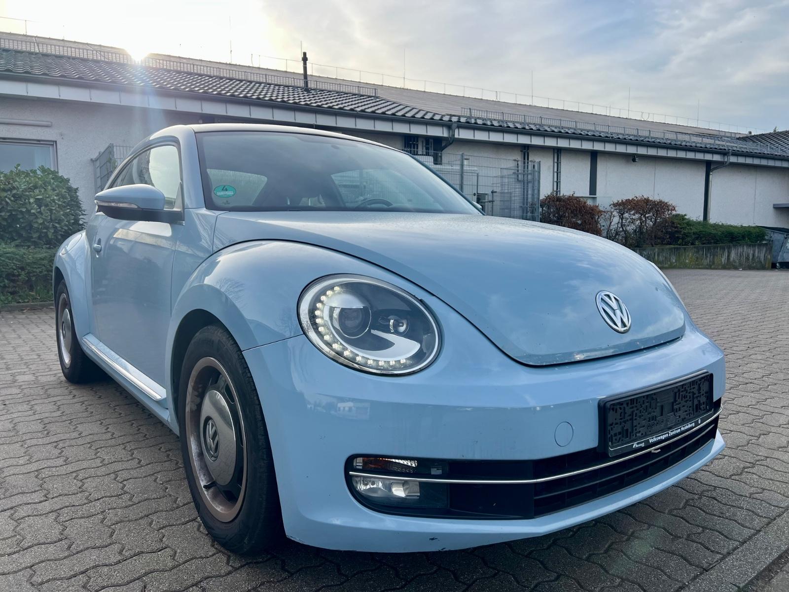 Volkswagen Beetle Lim. Design*1-HAND+BI-XENON/LED*PANO*NAVI