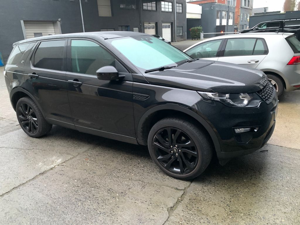 Image of Land Rover Discovery Sport