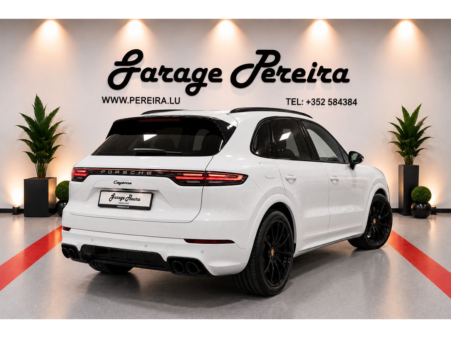 Porsche Cayenne 4.0 TURBO PSCB SPORT DESIGN CARBON APPRO imagem 2