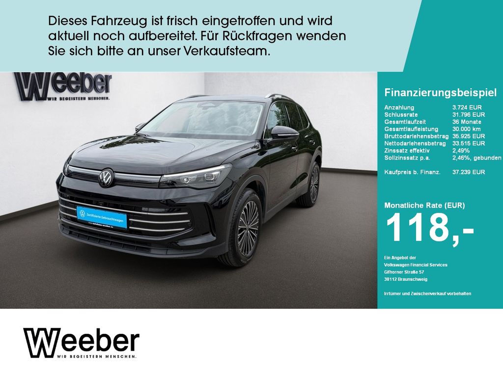 Image of Volkswagen Tiguan