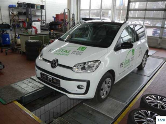 Volkswagen up! 1.0 Black Style 5trg SHZ PDC RFK Tempomat