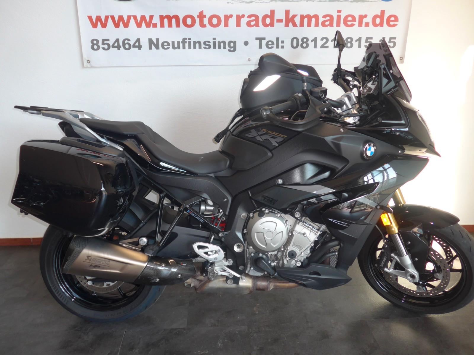 BMW S1000XR Style Triple Black / Koffer