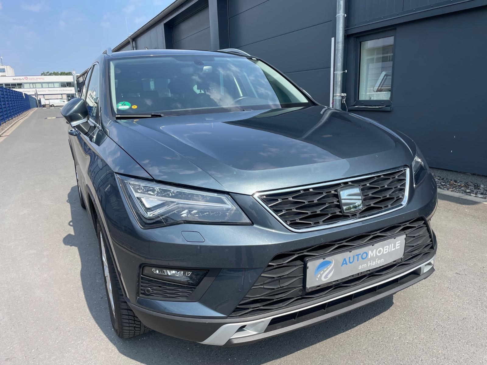 Seat Ateca 4X4 1.4TSI*AUTOMATIK*NUR 75TKM*NAV*AHK*PDC