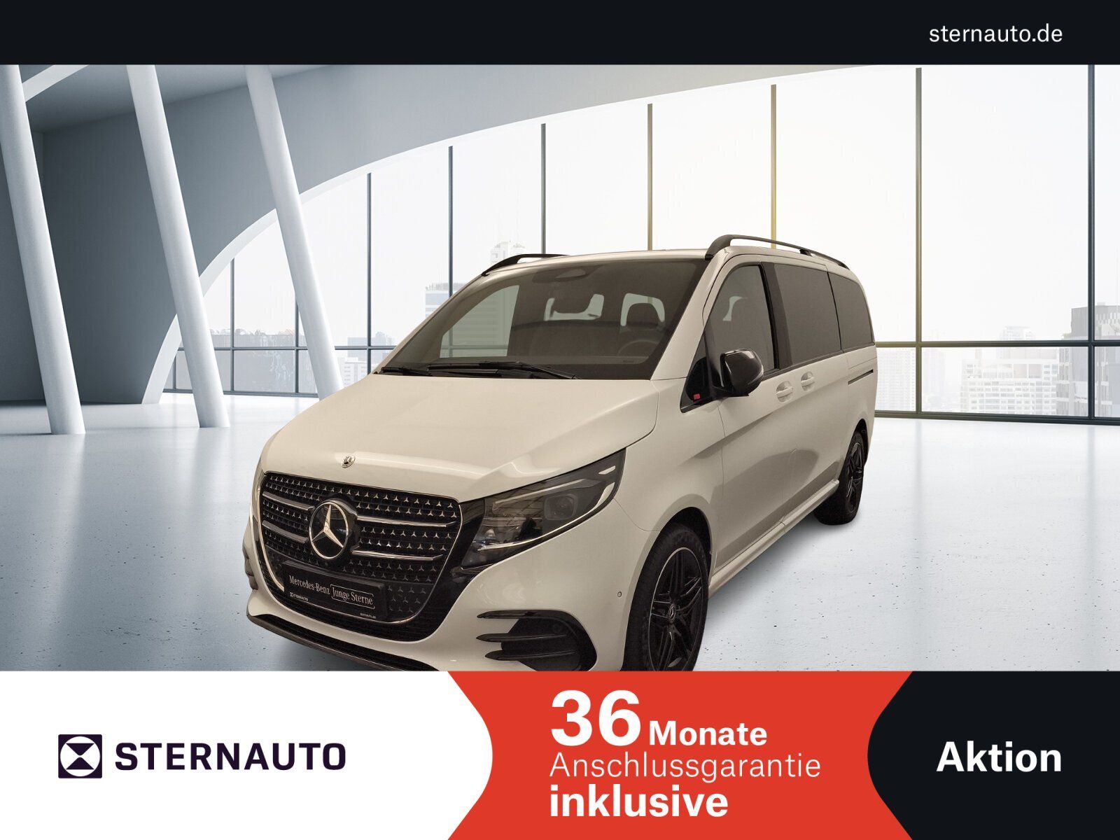 Mercedes-Benz V 300 d 4M AVA/L AMG DISTR. LED Standhz AHK 360°