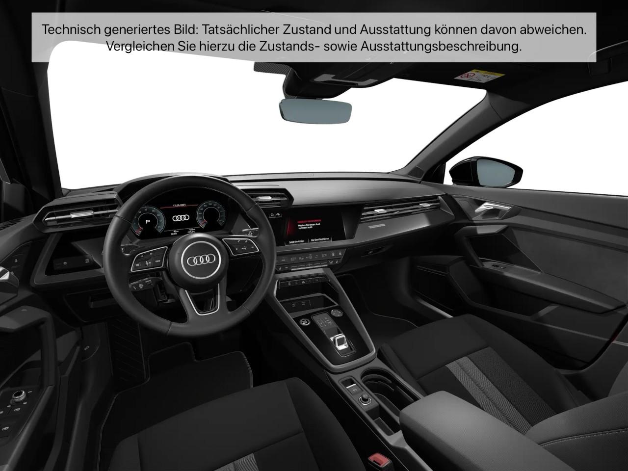 Audi A3 Limousine 30 TFSI S tronic advanced LED Navi, миниатюра 6
