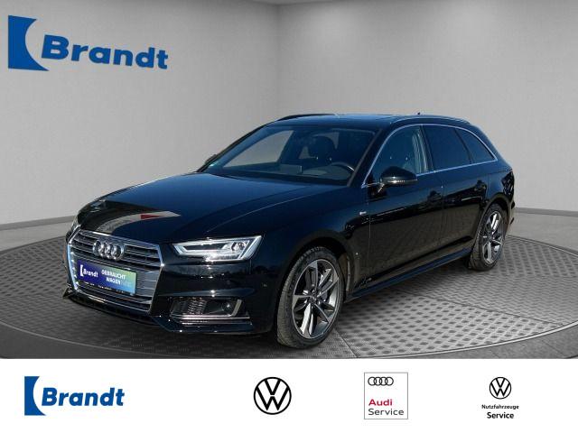 Audi A4 Avant 2.0 TFSI S-LINE+LED+PANO+HUD+KAMERA+AHK