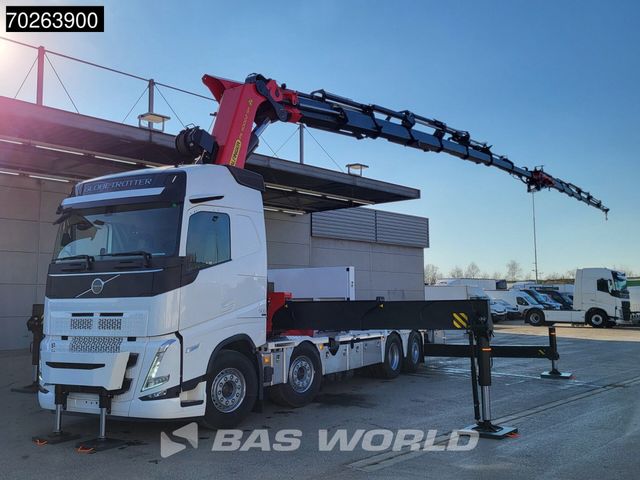 Volvo FH 500 8X2 Palfinger PK110002 SH Crane + Fly-Jib