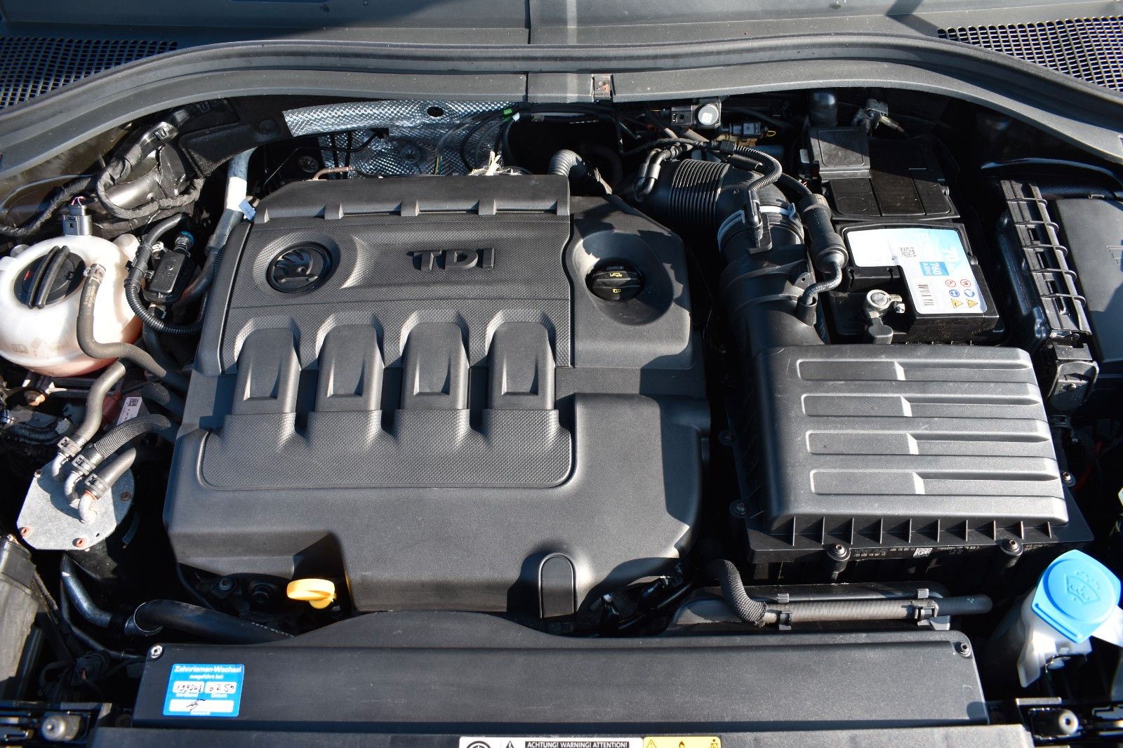 Fahrzeugabbildung SKODA Kodiaq Ambition 4x4