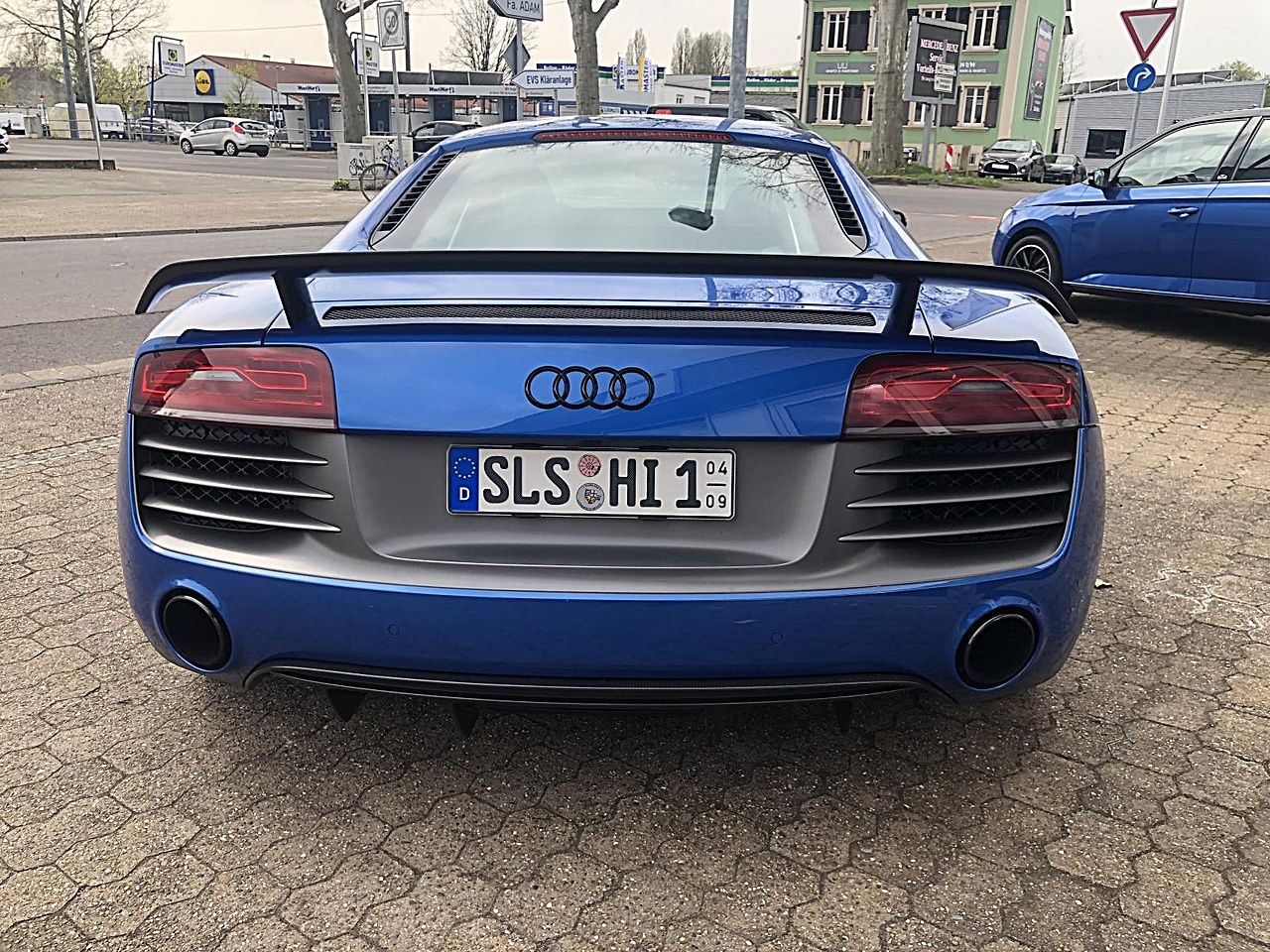 Fahrzeugabbildung Audi R8 LMX 1 of 99 Nr.73 Carbon Keramik Laser Klima