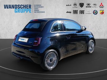 Fiat 500 e Icon Cabrio Batterie KeyLess+Navi+LM+SpurH