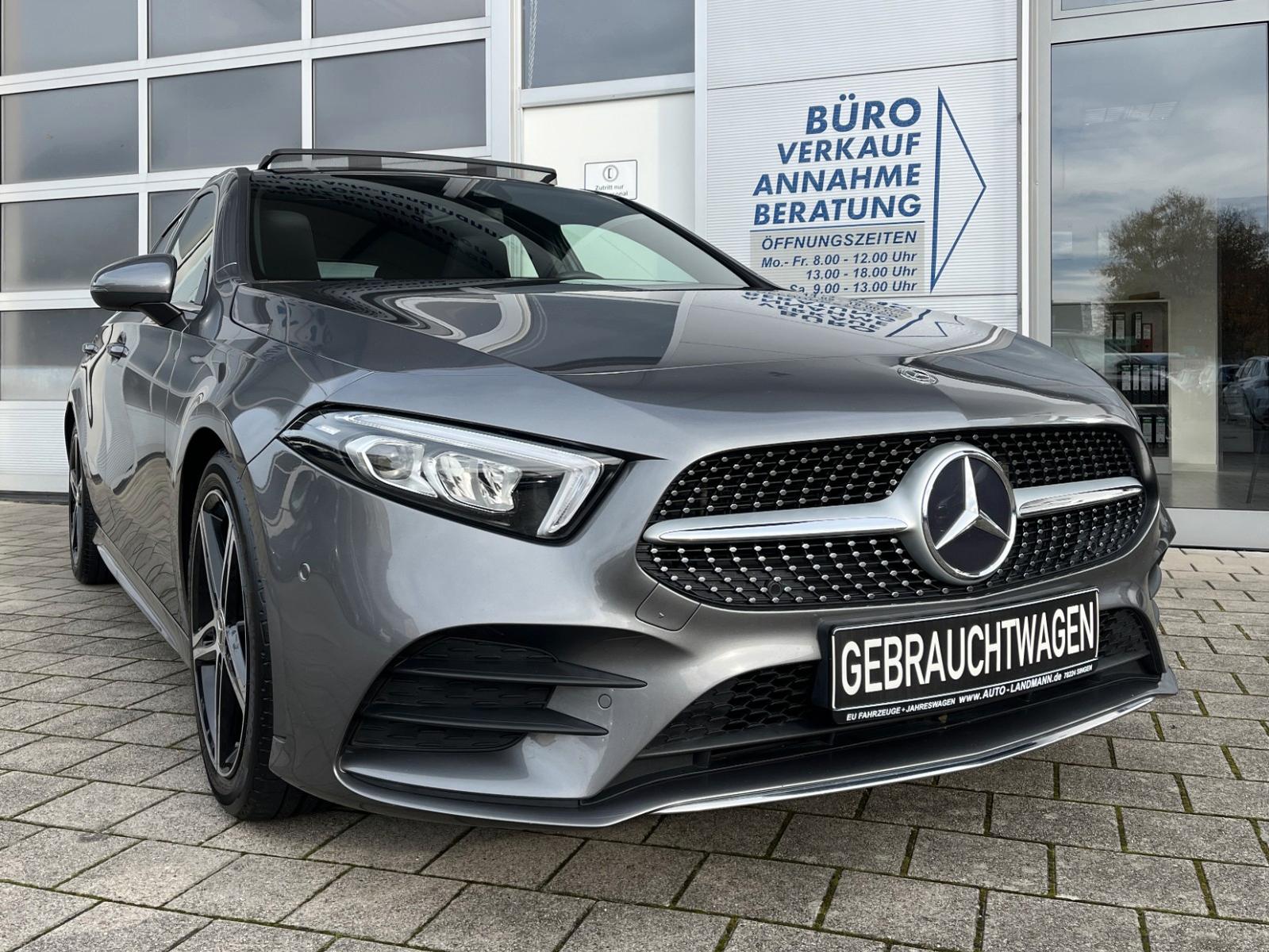 Mercedes-Benz A 250 Aut. AMG-Line 2.HD NAV PANO LED 8-FACH