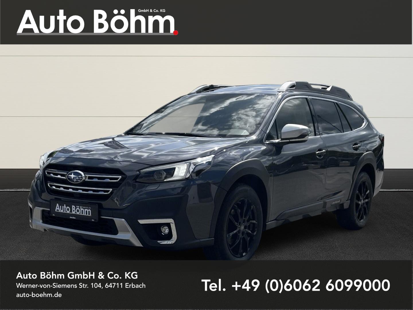 Subaru OUTBACK Platinum 2.5+ACC+SD+St.Hzg.+Folie+LED