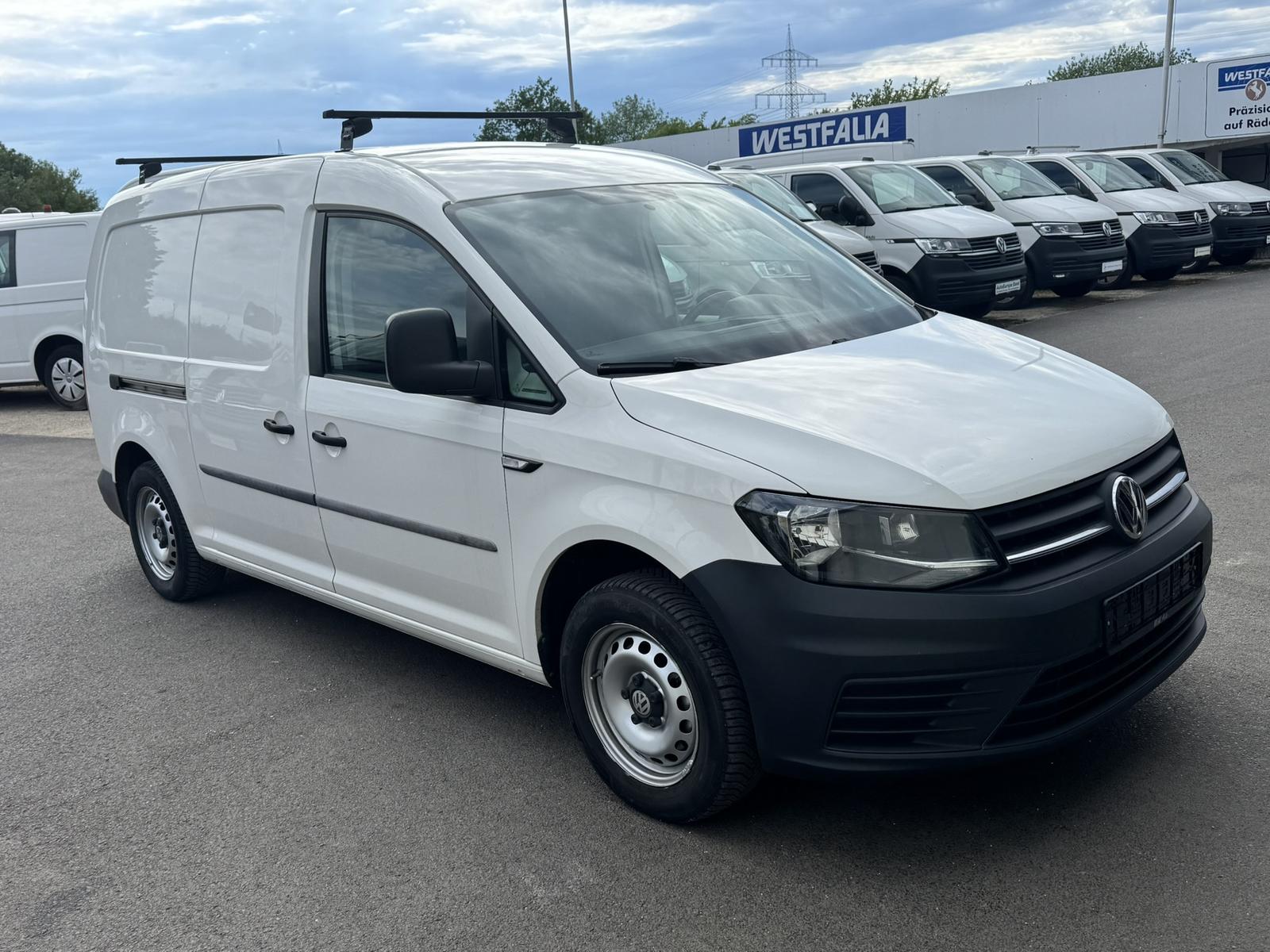 Volkswagen Caddy Maxi Kasten 2.0TDI Klima*AHK*PDC*Flügeltür