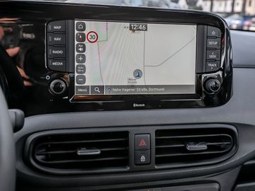 Hyundai i10 1.0 Trend Autom. Kamera Navi Spurhalteassi.