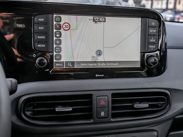 Hyundai i10 1.0 Trend Autom. Kamera Navi Spurhalteassi.