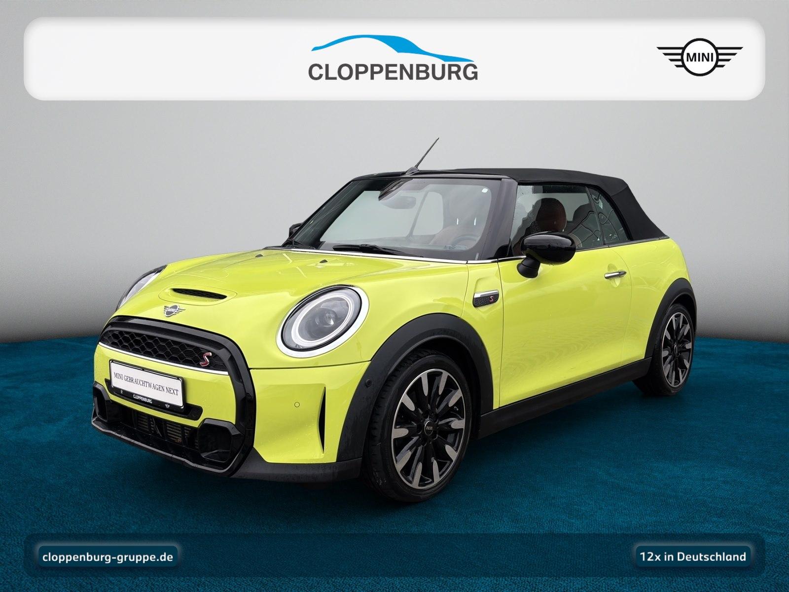 MINI Cooper S Cabrio Classic Trim Head-Up+Navi+SHZ+BT