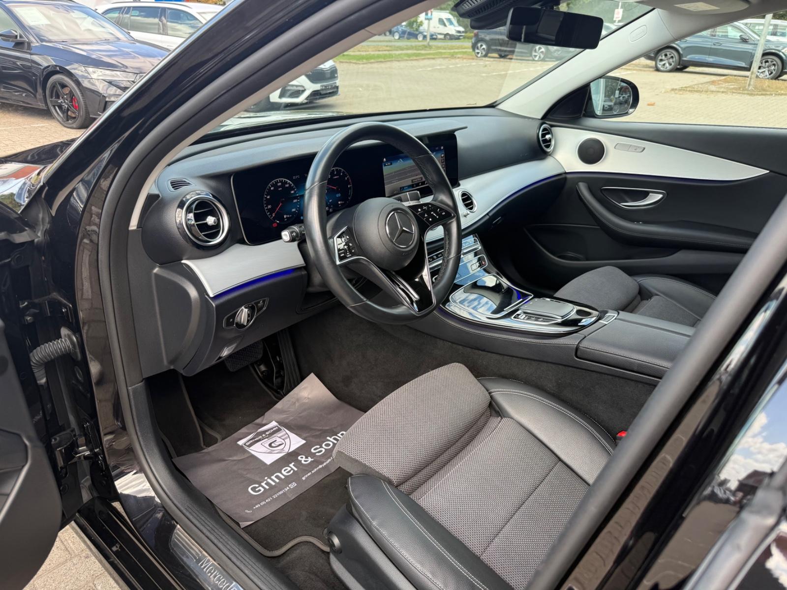 Mercedes-Benz E-Class de 4-Matic,Night,AHK,T-Leder,Tot-Wink, миниатюра 18