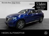Mercedes-Benz EQC 400 4M AMG|DISTR|SD|KEYL|BURM|360°|AHK|AMBI - blaue Mercedes-Benz EQC