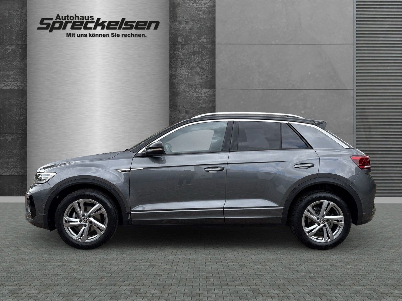 Volkswagen T-Roc 1.5 TSI R-Line Automatik Navi AHK LED Rück foto 2