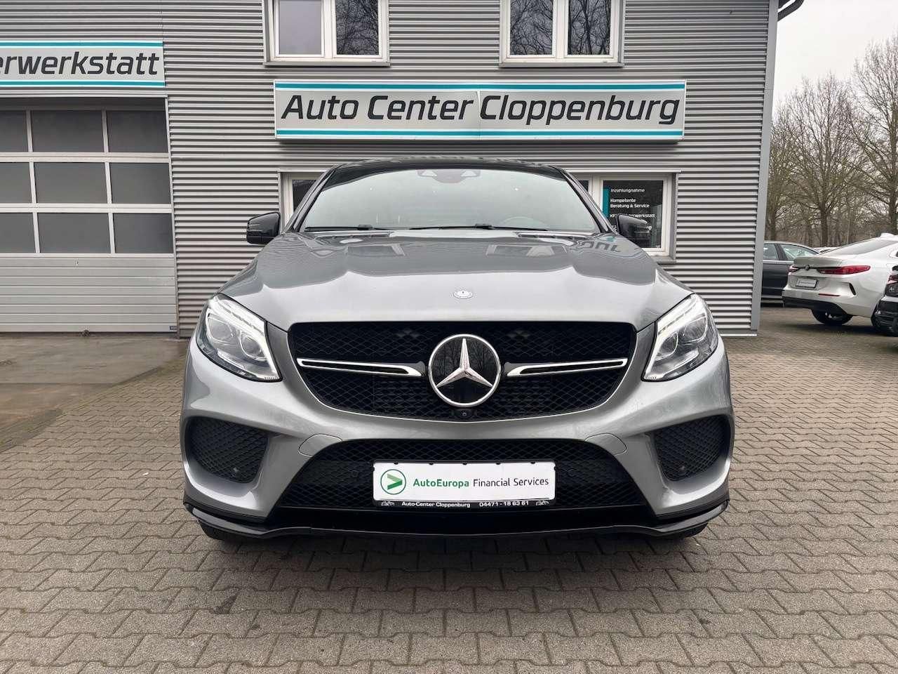 MERCEDES-BENZ GLE 350 d Coupé 4MATIC 9G-TRONIC  AMG Line 