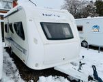 Hobby 495 UL La Vita /Einzelbetten / Markise/ Mover