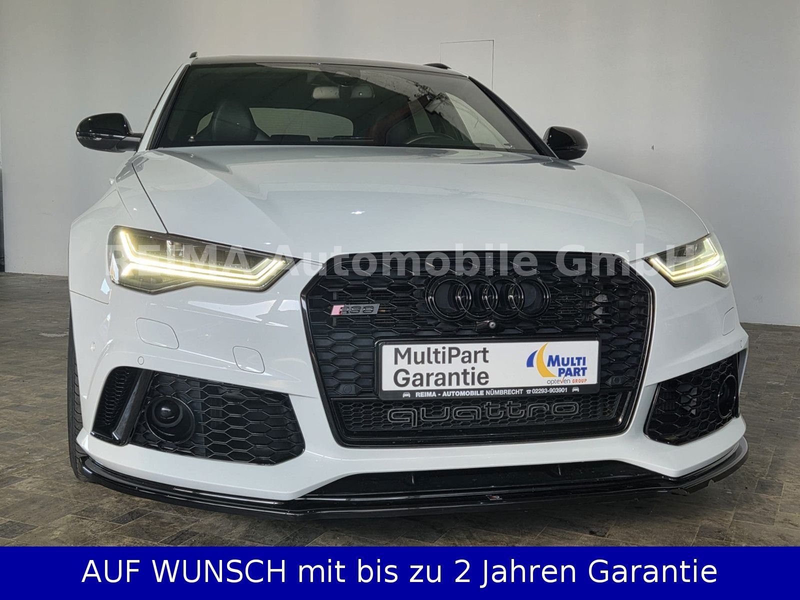 Fahrzeugabbildung Audi RS 6 Avant 4.0 TFSI quattro performance, Keramik