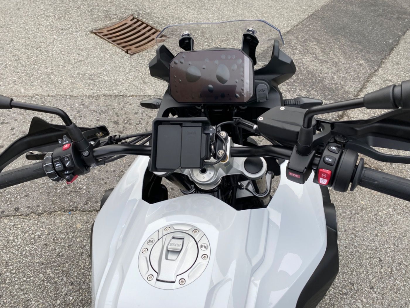 Fahrzeugabbildung BMW F 800 GS