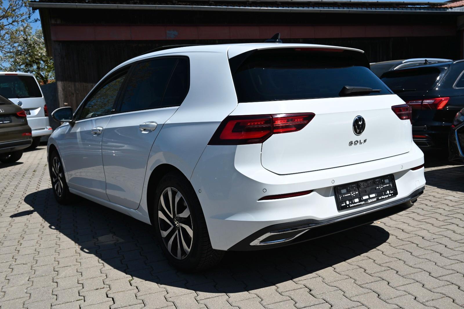Volkswagen Golf VIII Lim. Active/Headup/Matrix LED/ Panor., миниатюра 12
