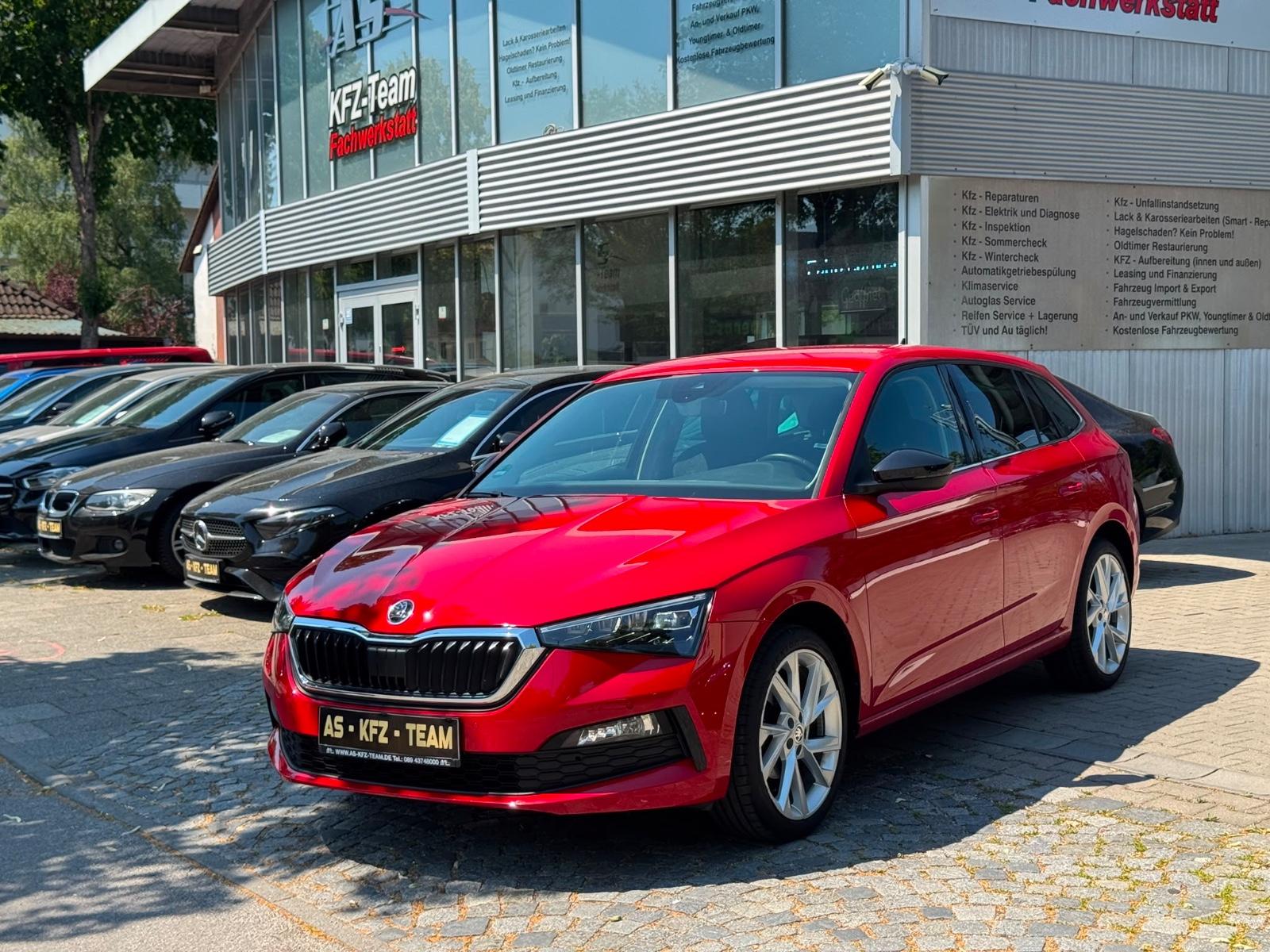 Skoda Scala Style Kombi  1,6 Tdi Dsg Led Ahk Kamera