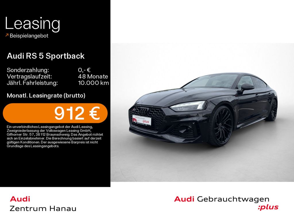 Audi RS5 Sportback QUATTRO *RS-ABGAS*280 KM/H*MATRIX