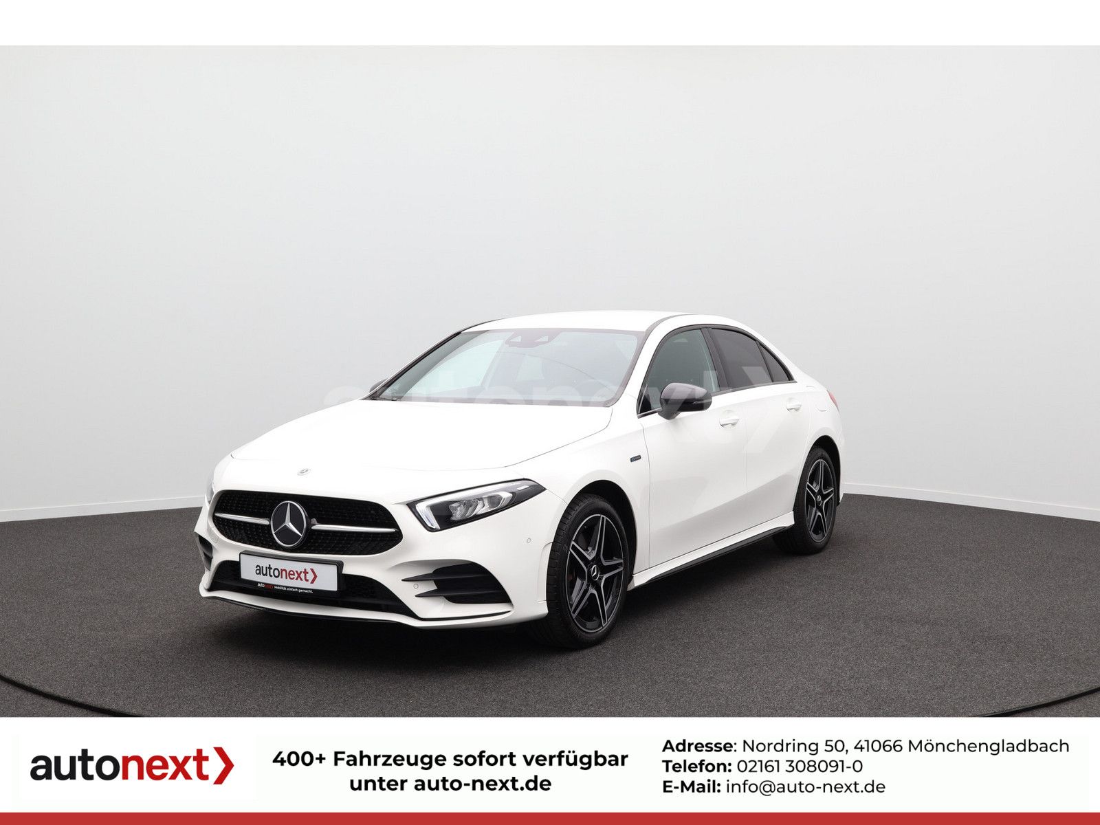 Mercedes-Benz A 250e Limo. 2x AMG Line Night Edition 2020 4 foto 5