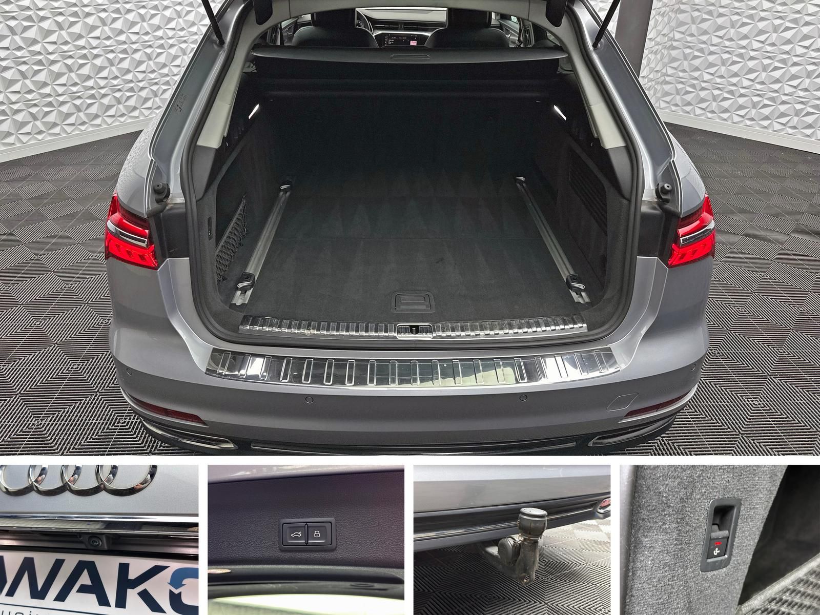 Fahrzeugabbildung Audi A6 50TDI QUAT/ACC/LUFT/STANDHZ/KEYL/360°/AHK/HUD