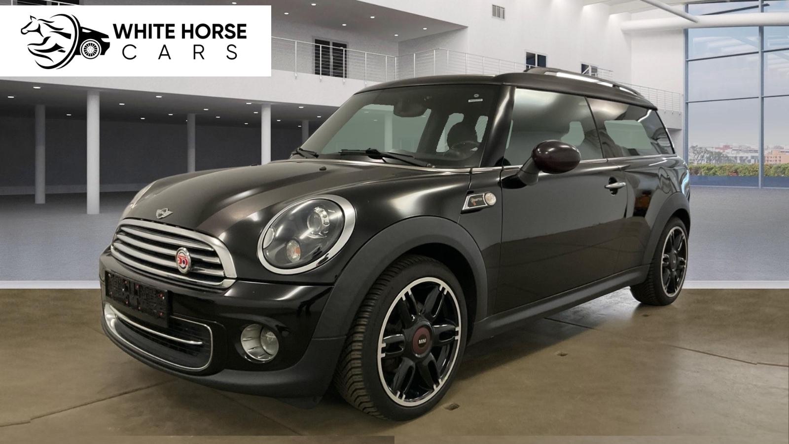 MINI COOPER CLUBMAN HAMPTON BIXENON LEDER PDC MFL TOP