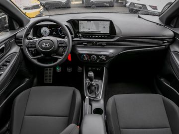 Hyundai Bayon 1.0 Blackline 2WD Fernlicht-Assistent Navi