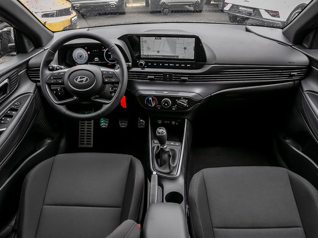 Hyundai Bayon 1.0 Blackline 2WD Fernlicht-Assistent Navi