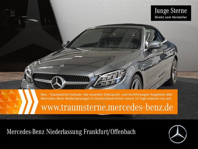 Mercedes-Benz C 180 Cabrio AMG/LED/CabKomfortPak/AdvancedInfot