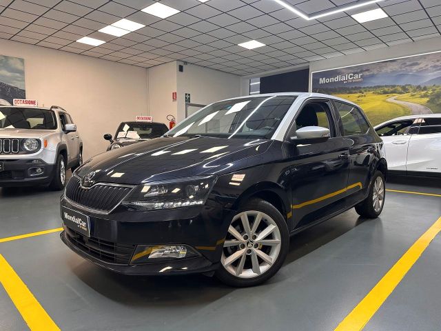 Skoda Fabia 1.4 tdi Twin Color Design Edition Ar