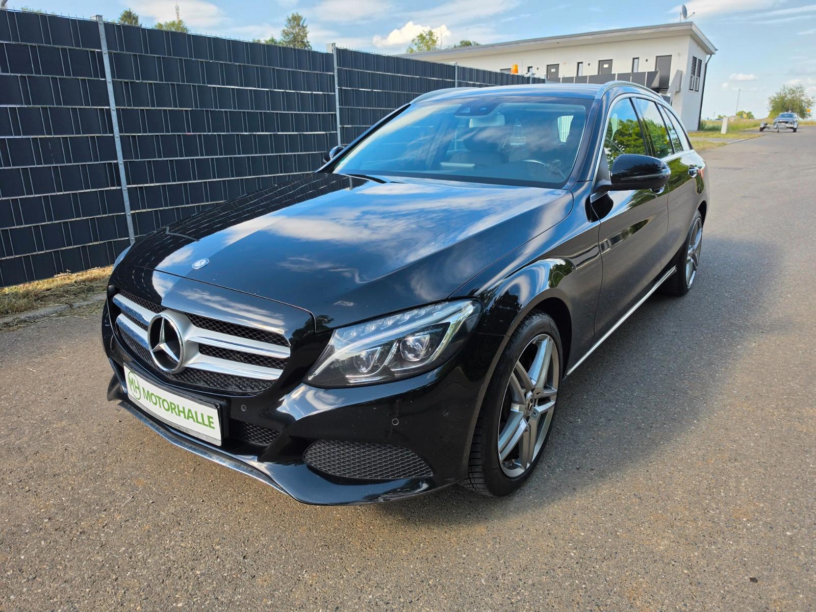 Mercedes-Benz C 220d Avantgarde *Adaptive LED/AHK/Kamera*