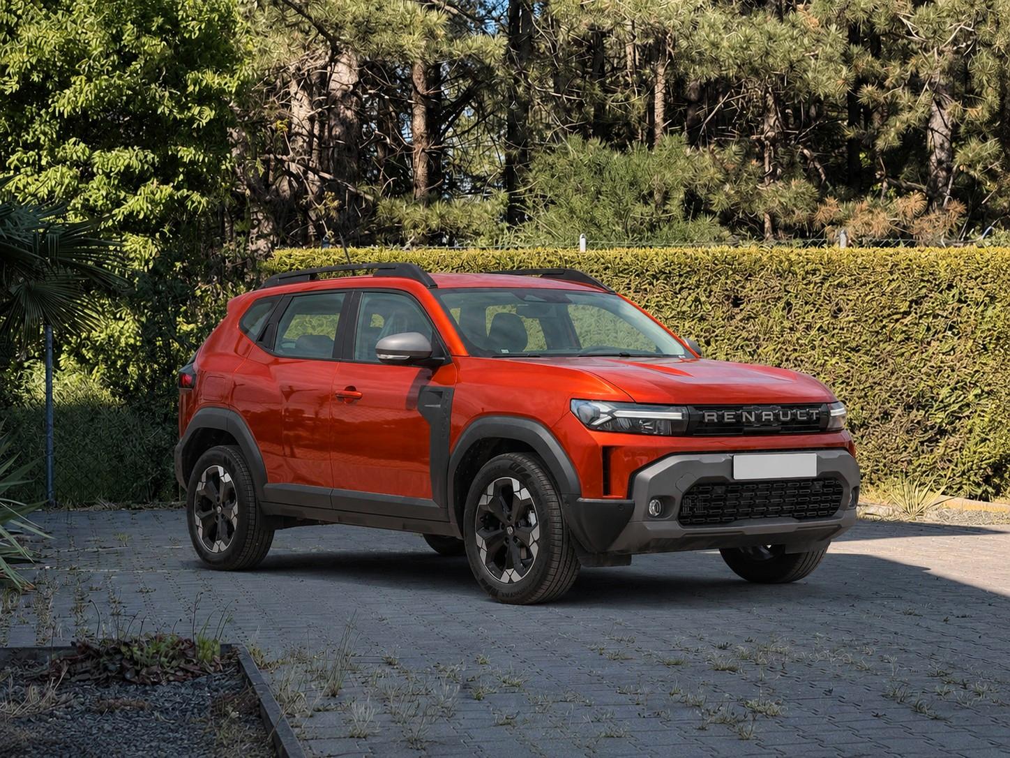 Dacia Duster EXPORT OUT OF EU BTC/USDT