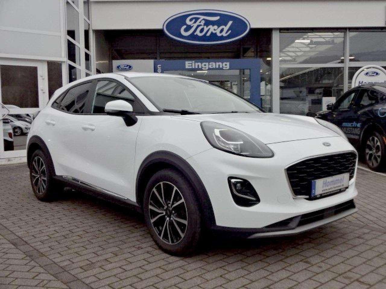 Ford Puma Titanium Hybrid LED+NAVI+KLIMAAUTO+WINTERP.