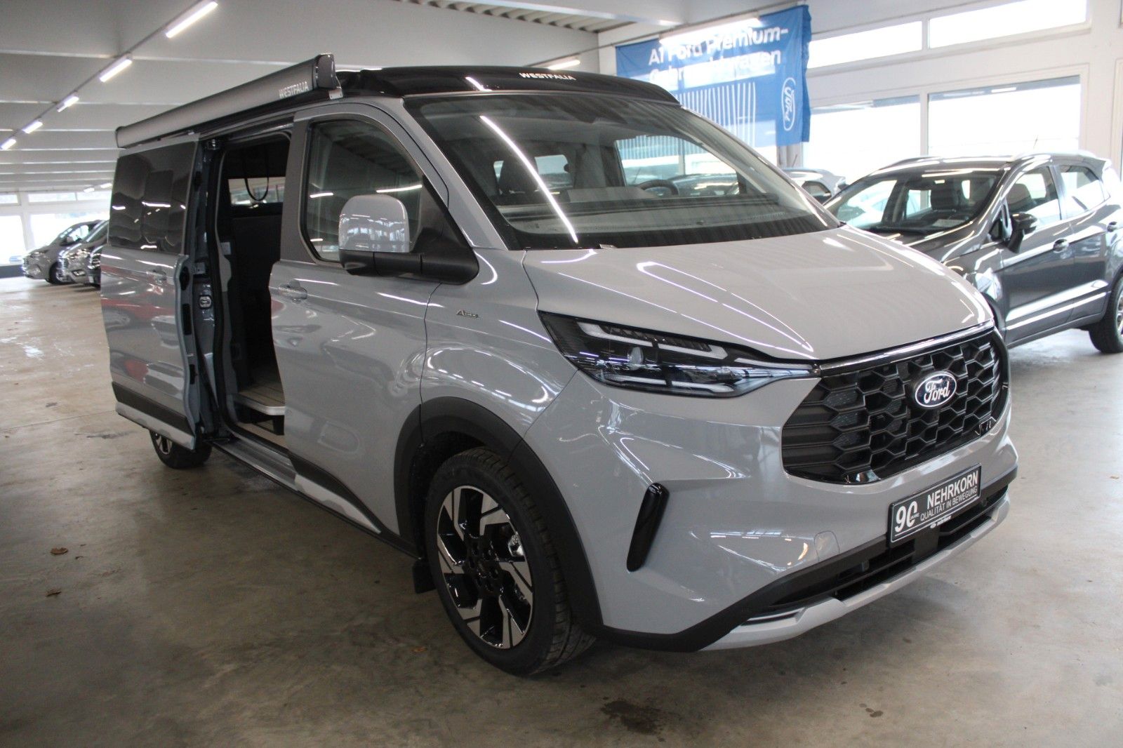 Fahrzeugabbildung Ford NUGGET L2 Active MARKISE + Aufstelldach SOFORT