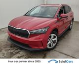 Skoda Enyaq iV 80 Aut. LED Virtual ACC Navi-Pro 1/2 L - rote Skoda Enyaq
