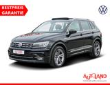Volkswagen Tiguan 2.0 TSI Highline 4Motion R-Line LED ACC - Volkswagen Tiguan Highline mit Benzin-Antrieb