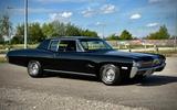 Chevrolet Impala Super Sport Coupe 396 V8 - aus 1968: Coupé