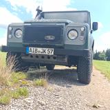 Land Rover Defender 90 TD4 St. Wagon SE, 1. Hd., Klima, AHK - gebrauchte Land Rover Defender aus dem Jahr 2015