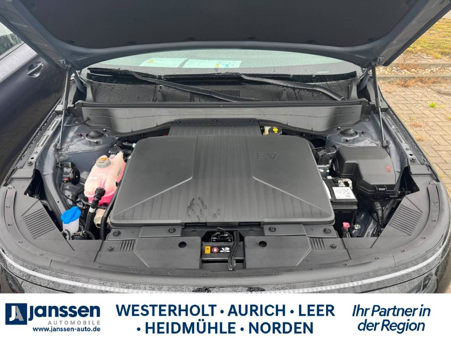 Fahrzeugabbildung Hyundai KONA SX2 EV Trend el. Heckklappe