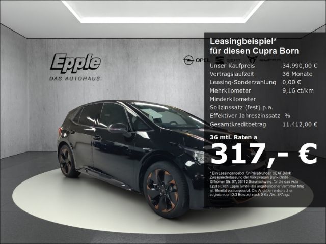 Born Edition Dynamic 170 kW (231 PS) 60 kWh TopV