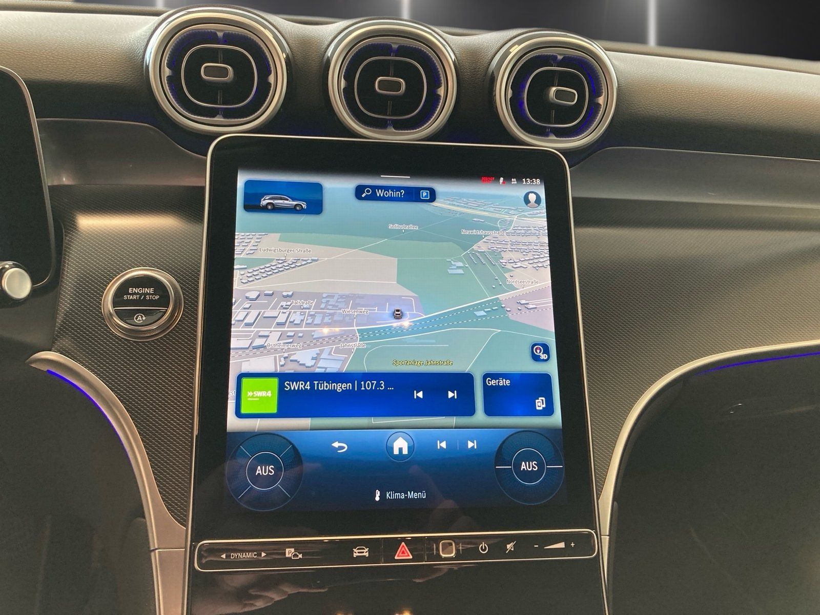 Fahrzeugabbildung Mercedes-Benz GLC 220 d 4M Avantgarde*AHK*Kamera*Totwink*Memo*